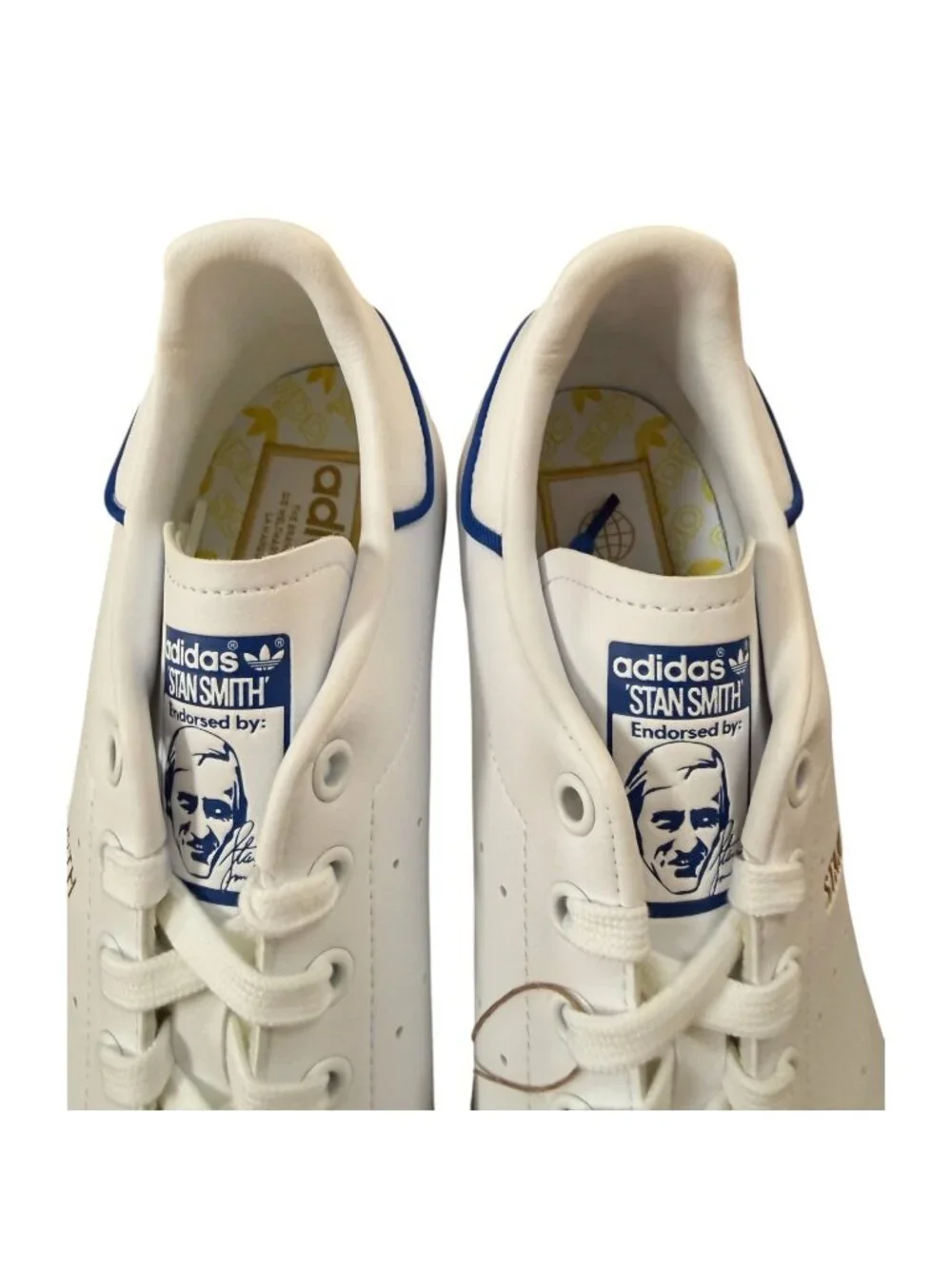 Adidas Stan Smith Limited Edition White Royal Blue GW0489 Men's
